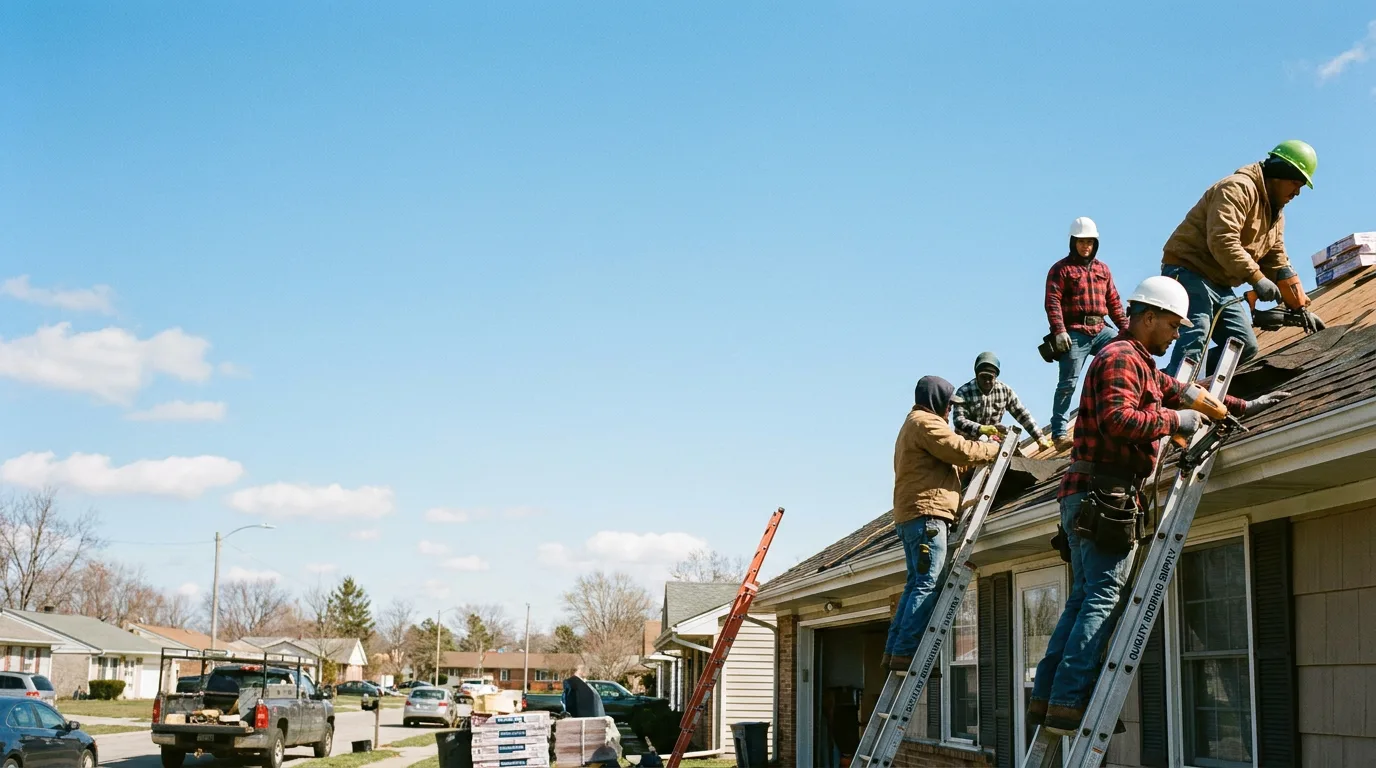 Roofing in Stetsonville, WI near me